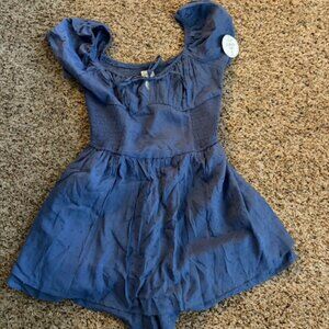 Hollister Romper Skort